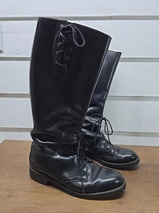 Biltrite Polizei Motorrad Patrol Sherriff Stiefel Herren Größe 10 - Bild 1 von 17