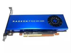 AMD Radeon Pro WX 3100 4GB DDR5 128-bit PCIe 3.0 x 16 Graphics Card - Picture 1 of 8