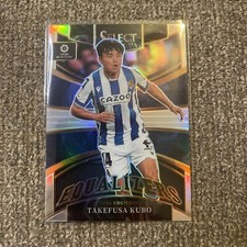 2022-23 Select La Liga Silver Prizm #21 Equalizers Takefusa Kubo