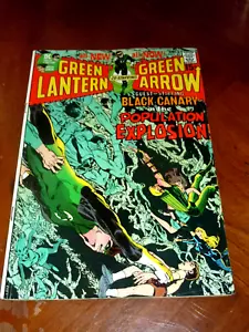 LANTERNA VERDE #81 (1970) IN OTTIME CONDIZIONI (5.0) NEAL ADAMS Serie Classica - Foto 1 di 6