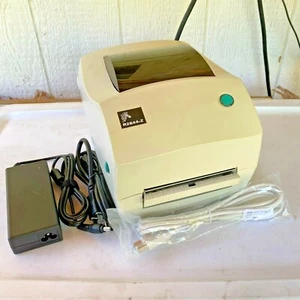 Zebra R2844-Z DT/TT Shipping Label Printer 120777-001 USB Peel & Present RFID - Picture 1 of 6