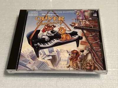 OLIVER & COMPANY SOUNDTRACK WALT DISNEY CD [HUEY LEWIS BILLY JOEL BETTE MIDLER] Foto 1 de 3