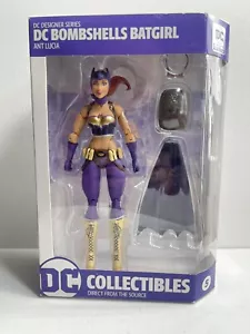 DC Collectibles Designer Series Bombshells Ant Lucia Batgirl Action Figure - Picture 1 of 9