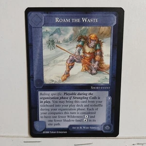 MECCG "BALROG"--- ROAM THE WASTE --- RARE --  NM / MINT - Bild 1 von 1