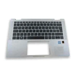 UK Backlit keyboard & palmrest assembly - HP Elitebook X360 1030 (G3) - Picture 1 of 1