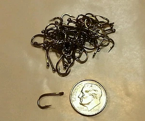 Fly Tying Hooks QTY- 50 size 10 Egg - Glow Bug -Heavy wire - High Quality - Picture 1 of 1