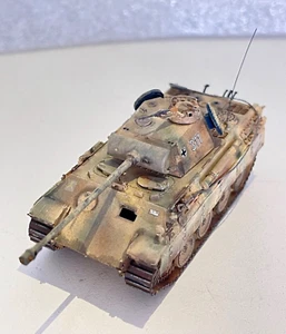 1:87 H0 Trident Artitec Minitank Panther militare Wehrmacht seconda guerra mondiale epoca II - Foto 1 di 11