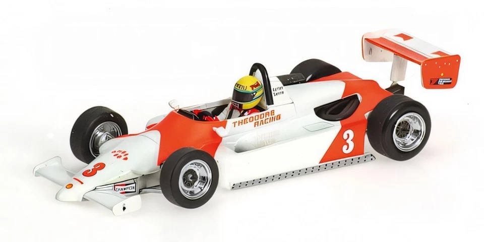 Minichamps 1:43 RALT TOYOTA RT3 AYRTON SENNA WINNER GP MACAU 1983 - 540834313 - Immagine 1 di 1