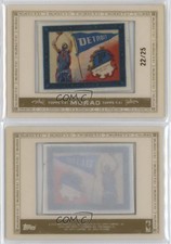 2008-09 Topps T-51 Murad Silk Mini Framed /25 Rasheed Wallace #73