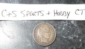 1902 BARBER DIME YOU GRADE IT - Picture 1 of 2