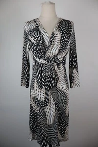 PIERRE CARDIN VESTITO ABITO DONNA TG. M WOMAN CASUAL VINTAGE DRESS - Imagen 1 de 7