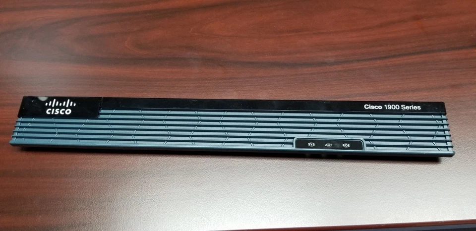 FACE PLATE FOR CISCO1921-K9 Cisco1921-SEC-K9  Cisco 1921  - Image 1 of 1