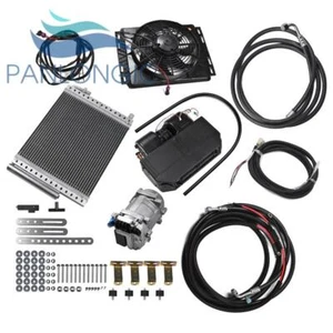 Cool &Heat DC 12V Underdash Electric Air Conditioner Universal Auto Car A/C Kit - Picture 1 of 15