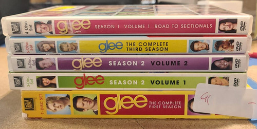 Glee - The Complete First, Second, Third Seasons Series DVD Boxed Sets ...
