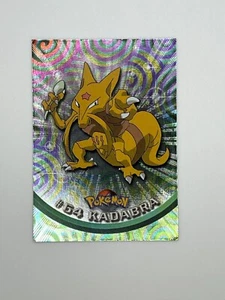 1999 Pokemon - Kadabra Holo #64 - Topps Series 1 - Picture 1 of 7