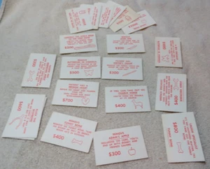 Operation Game FUNATOMY Cards Vintage Original - Picture 1 of 2
