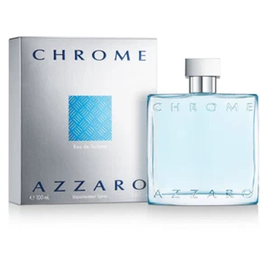 Azzaro CHROME Men 6.7 6.8 oz 200 ml Eau De Toilette Spray Factory Sealed - Picture 1 of 2