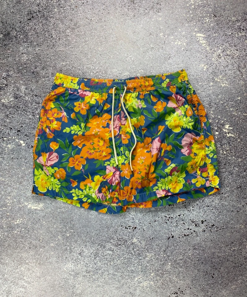 Vintage Polo Ralph Lauren Floral Print Shorts - Image 1 of 4