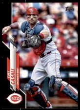 2020 Update Base Black #U-31 Curt Casali /69 - Cincinnati Reds