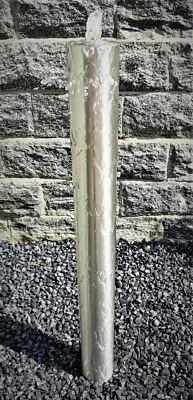 Säulenbrunnen 100 / 10 cm rund Edelstahl matt gebürstet incl. LED Gartenbrunnen - Bild 1 von 2