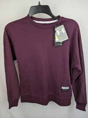 Sudadera Pullover Big Boys Under Armour UA Imparable Polar Logo Talla YMD NUEVA CON ETIQUETAS Foto 1 de 4