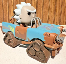 FUNKO POP RICK AND MORTY MAD MAX RICK CAR #37 Great Rick & Morty Toy for Cheap