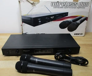 GemSound Wireless Microphone System - Model: GMW-61 - Picture 1 of 14