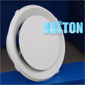 Reducing ABS Round Ceiling Cone Diffuser Neck size 100/150/200/250/300mm Outlet - Picture 1 of 9