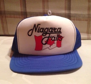 Gorra de camionero trasera de malla Cataratas del Niágara bandera de Canadá nueva con etiquetas como nueva - Imagen 1 de 12