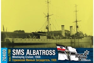 Combrig 1/700 SMS Albatros Minelaying Cruiser 1904 Harz Kit - Bild 1 von 10