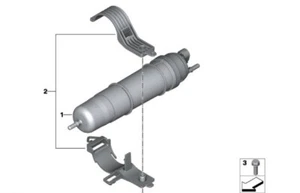 13327925860 FILTRO GASOLIO ORIGINALE BMW X1 U11 X2 U10 -MINI U25 - Foto 1 di 1