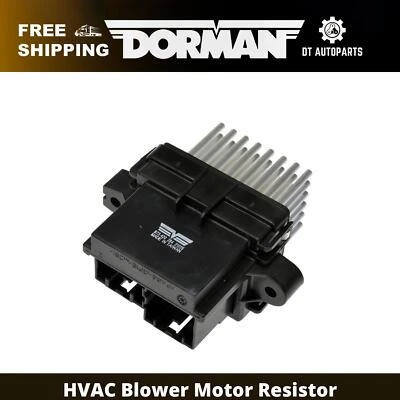 Resistencia del motor soplador de climatización para Chrysler 300 Dorman 2008-2013 2009 2010 2011 2012 Foto 1 de 4