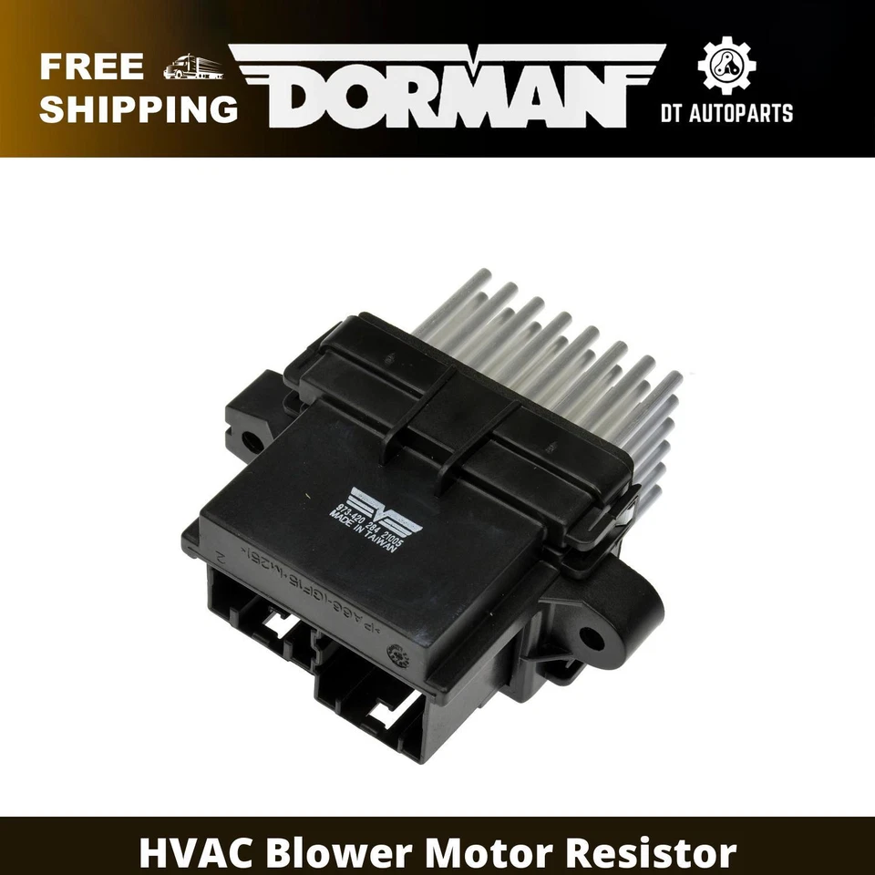 Resistencia del motor soplador de climatización para Chrysler 300 Dorman 2008-2013 2009 2010 2011 2012 Foto 1 de 4