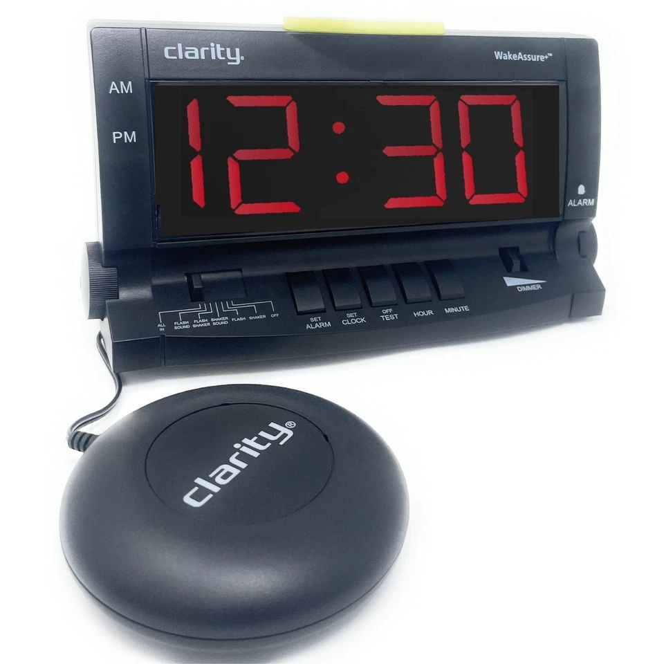 Clarity Wakeassure+ Reloj despertador vibratorio 00600.000 Foto 1 de 1