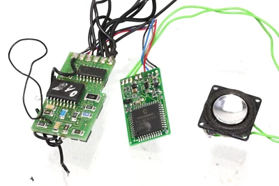 Dampflok Lokdecoder Digital Decoder + Sound Decoder für Märklin Wechselstrom - Bild 1 von 2