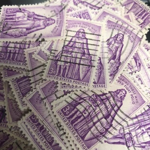 ODZ&BULK 500++USED G-VG 3¢ - SCOTT#: 1087 -THOSE WHO HELPED FIGHT POLIO 459 - Picture 1 of 3