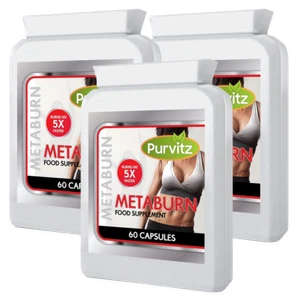 180 Purvitz Metaburn Fort Perte de Poids Capsule Action Rapide Régime Pilules - Imagen 1 de 1
