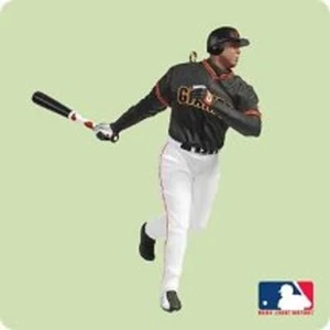 Hallmark Ornament 2004 ~ Ballpark #9 - Barry Bonds ~ QX8551 ~ nuevo en caja - Imagen 1 de 1