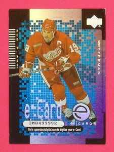 2000-01 Upper Deck Hockey e-Cards - Pick Your Card