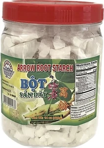 14oz Arrow Root Starch Chunks Flour Bot San Day by Quang Tri - Gluten-Free - Picture 1 of 4