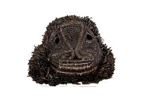 Dark Brown Howler Monkey Mask - Picture 1 of 10