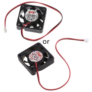 1PC 12V USB Connector PC Fan Heatsink Exhaust Cooling Fan for w/10cm Cable 40x10 - Picture 1 of 9