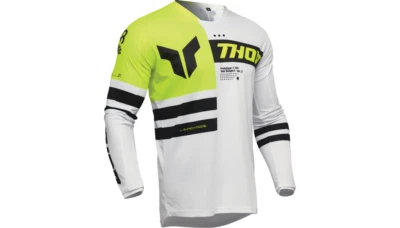 NEW THOR 29108280 LAUNCHMODE Dozer Jersey - Acid/Black - Large - Image 1 of 4