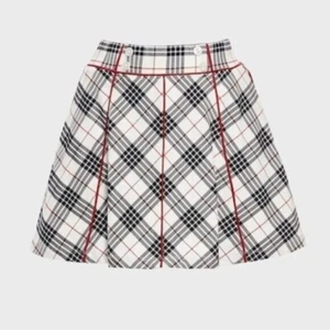 Tuckernuck NUOVO Americana Plaid 15 Pollici Tessuto Renee Golf Skort Rosso Navy Taglia S - Foto 1 di 7