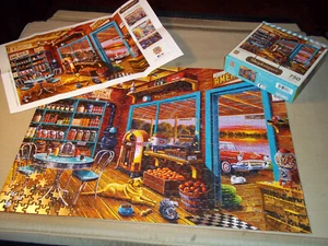 Henry's General Store Shopkeepers Puzzle 750 Teile Master Pieces - Bild 1 von 3