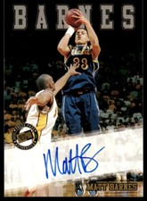 Matt Barnes 2002 Press Pass Auto Autograph Warriors Lakers UCLA Bruins