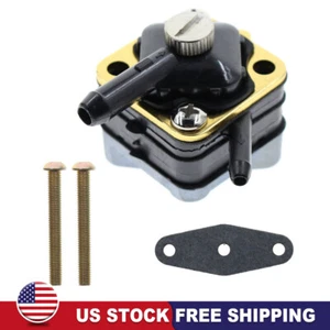 New Fuel Pump Assy For Johnson Evinrude Outboard 3-25 HP 18-7350 377927 388685 - Foto 1 di 8