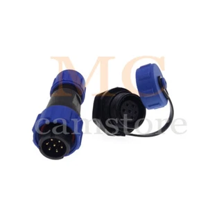 WEIPU SP13 7Pin Waterproof Power Plug Socket IP68,LED Aviation cable Connector - Picture 1 of 8