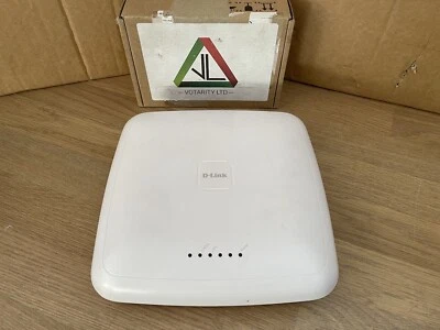 D-Link DWL-3600AP Wireless Access Point D-Link P/N: EWL3600UEU…A2E -Inc VAT - Image 1 of 4