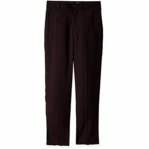 Calvin Klein Boys Shiny Square Pants, 18/Wine - Picture 1 of 6